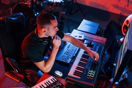 Leo Network team assisting artists with release setup and strategy