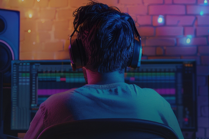 Revenue analytics dashboard view from Leo Network